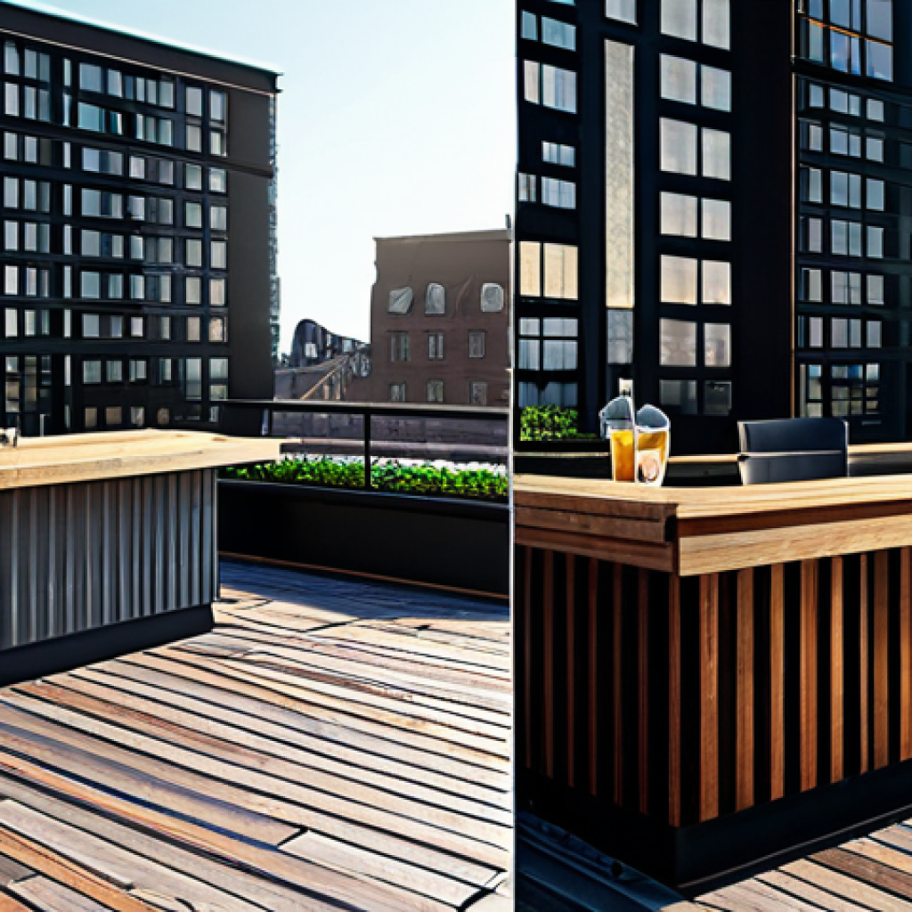 Here are two high-quality image prompts for Stable Diffusion XL, based on the provided text about rooftop bars: